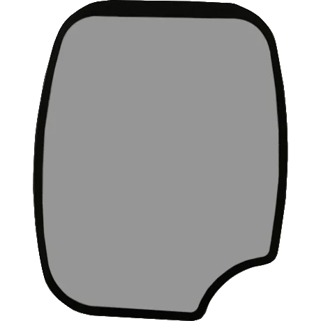 Thetford Glass Lid for Argent bowl clear glass with border