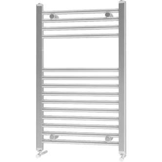 Towel Radiator Chrome 400 × 800mm