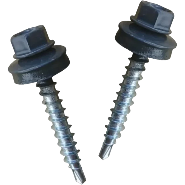 Graphite Roof Tek Screws Pack of 100