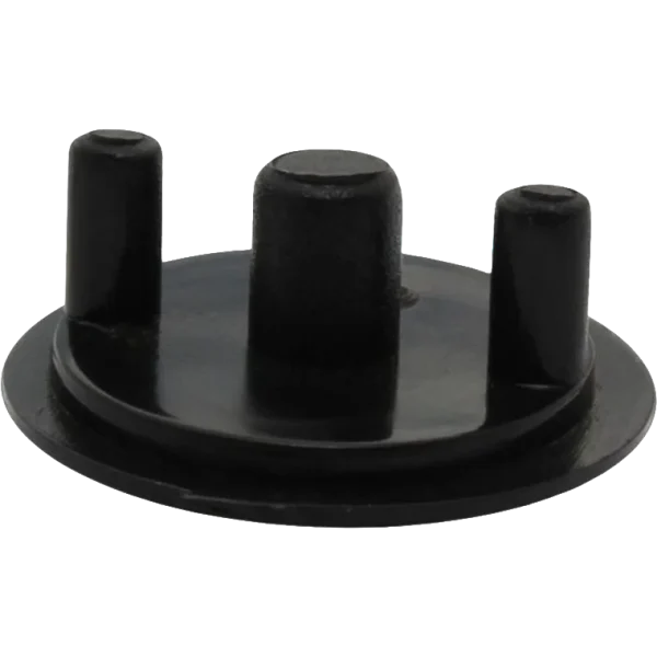 Ellbee Top Hat Hinge Cover Black
