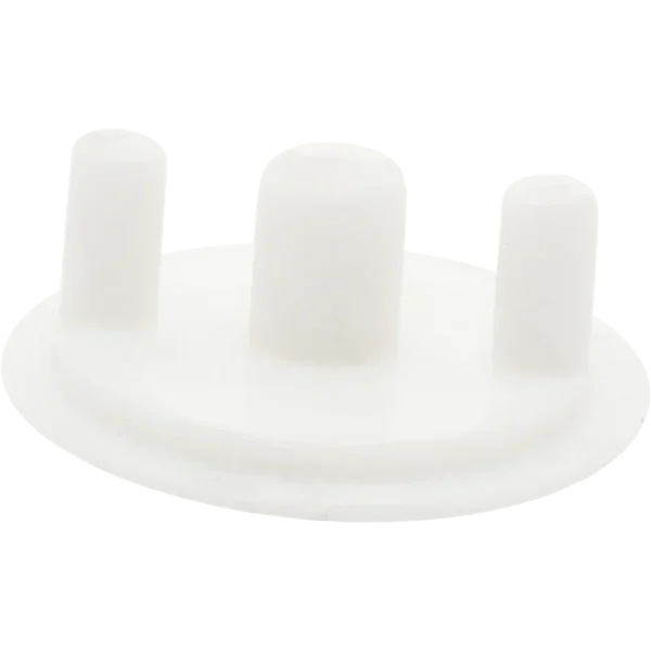 Ellbee Top Hat Hinge Cover White
