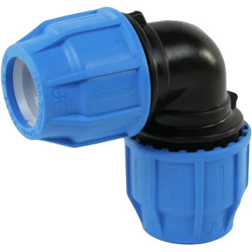 John Guest MDPE Comp Elbow – 90D – 25mm