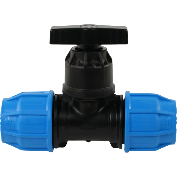 John Guest MDPE Comp Stop Tap – 25mm