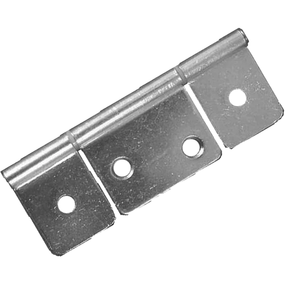 3 Leaf Hinge 85mm Satin