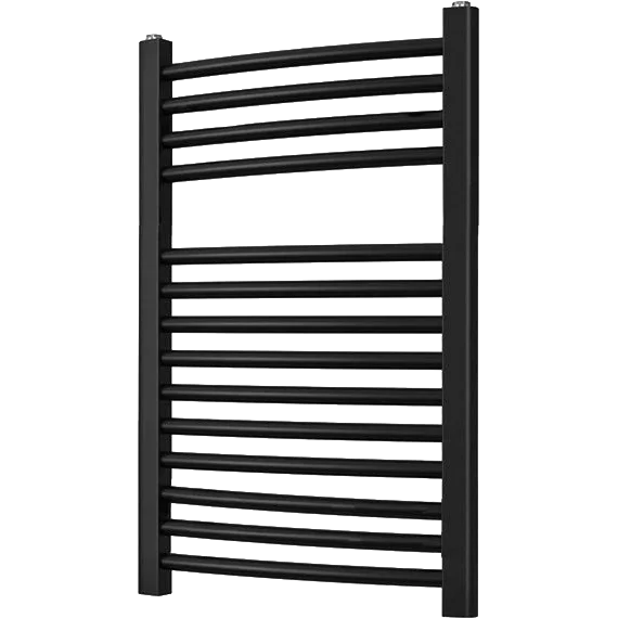 Towel Radiator Black 700 × 420 × 30mm