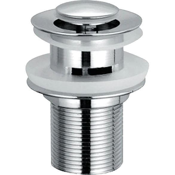 Round Dome Slotted Sprung Basin Waste